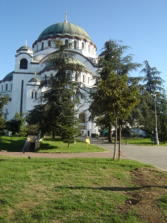 Zdjęcie z Serbii - Cerkiew Św. Sawy