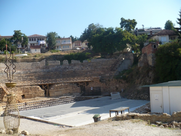 Zdjęcie z Macedonii - amfiteatr