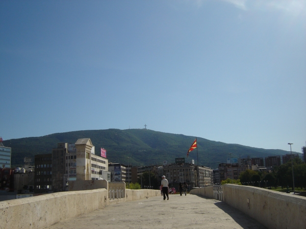 Zdjęcie z Macedonii - Kamienny Most