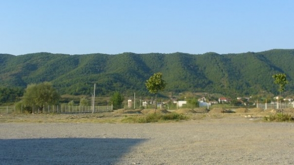Zdjęcie z Albanii - Granica