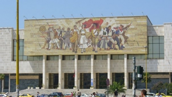 Zdjęcie z Albanii - Muzeum historyczne