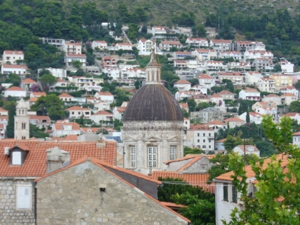 Zdjęcie z Chorwacji - Kopuła katedry