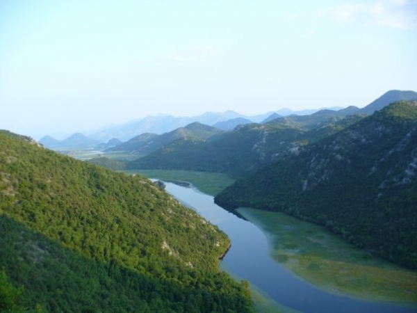 Zdjęcie z Czarnogóry - Jezioro Szkoderskie