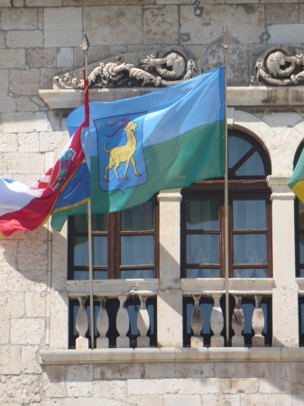 Zdjęcie z Chorwacji - Flaga Istrii