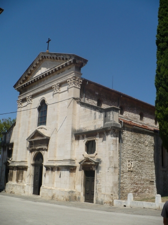 Zdjęcie z Chorwacji - Katedra w Puli