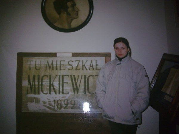 Zdjęcie z Litwy - Dom Mickiewicza