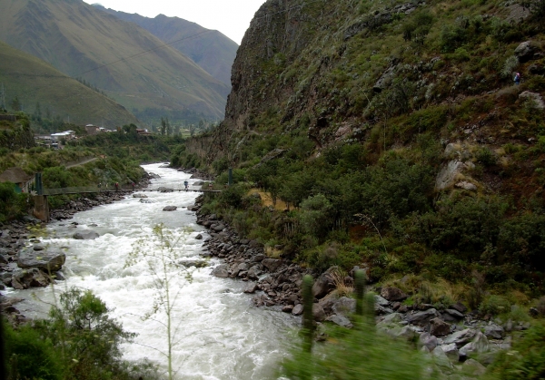 Zdjęcie z Peru - W drodze do Machu