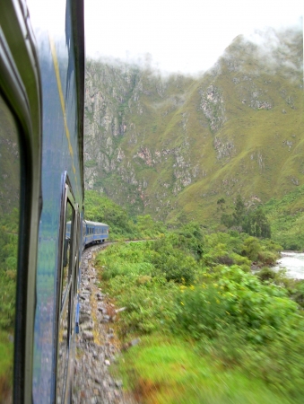 Zdjęcie z Peru - Jedziemy pociągiem...