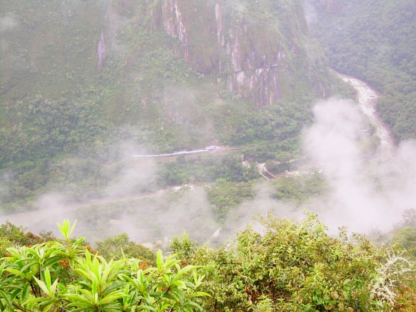 Zdjęcie z Peru - widok z góry...