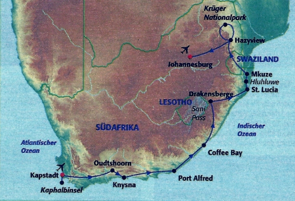 Zdjecie - Republika Południowej Afryki - poznawaczka