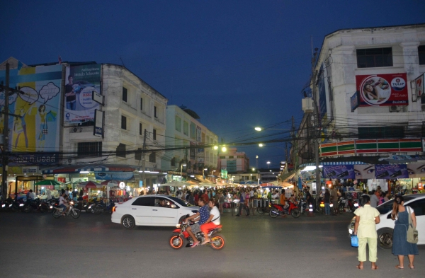 Zdjęcie z Tajlandii - Nocny Market w Krabi Town