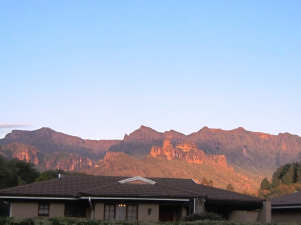 Zdjęcie z Republiki Półudniowej Afryki - Drakensberg Hotel