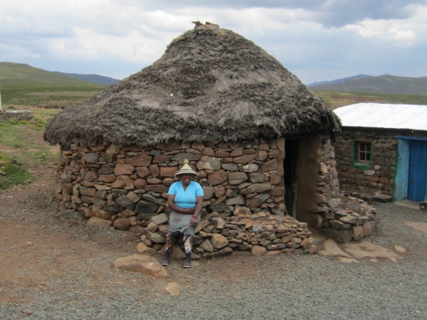 Zdjecie - Lesotho - Sani Pass