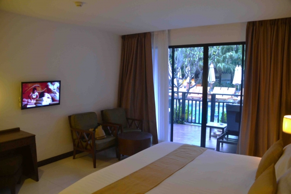 Zdjęcie z Tajlandii - Nasz pokoj w hotelu Centara Anda Dhevi