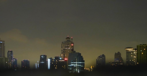 Zdjęcie z Tajlandii - Bangkok by night