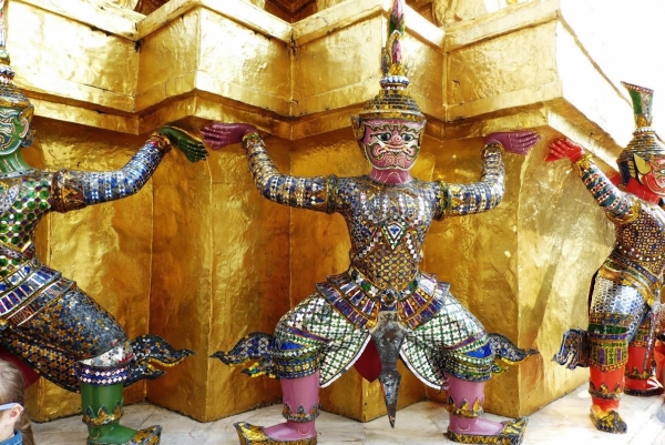 Zdjęcie z Tajlandii - Wat Phra Kaeo