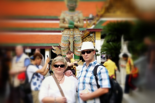 Zdjęcie z Tajlandii - no żeby nie było, że nas tu nie było :))