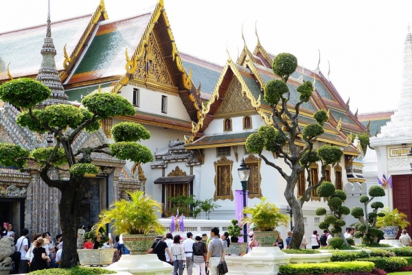 Zdjęcie z Tajlandii - Pałac Królewski