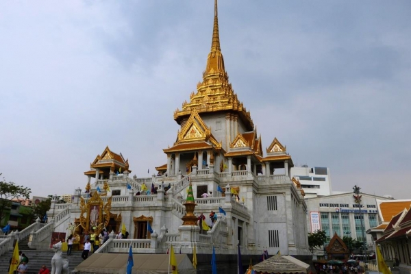 Zdjęcie z Tajlandii - Wat Traimit- świątynia Złotego Buddy