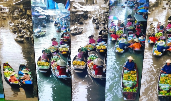 Zdjęcie z Tajlandii - żegnamy się z Damnoen Saduak Floating market