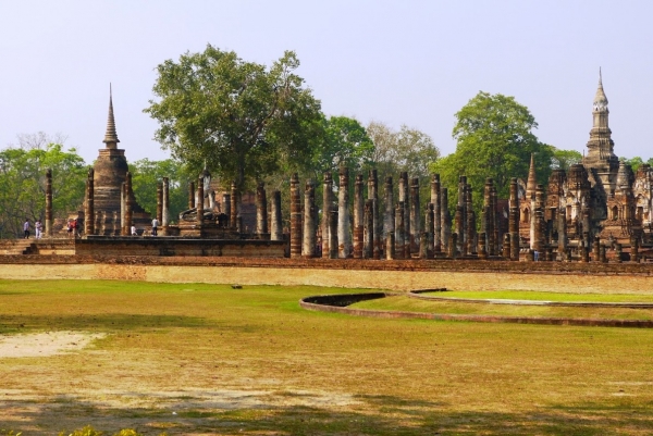 Zdjęcie z Tajlandii - Wat Mahathat w Sukhotai