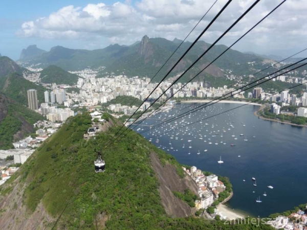 Zdjęcie z Brazylii - Rio de Janeiro - kolejka na Głowę Cukru