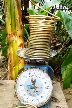 Zdjęcie z Tajlandii - ten naszyjnik z obręczy, ważył tylko 4kg!