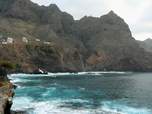 Zdjęcie z Republiki Zielonego Przylądka - Santo Antao - Ponta do Sol