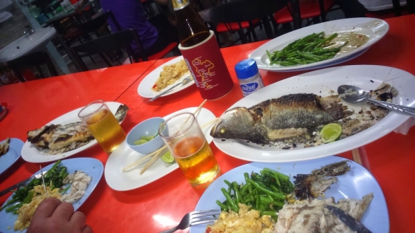 Zdjęcie z Tajlandii - czas na kolację:)