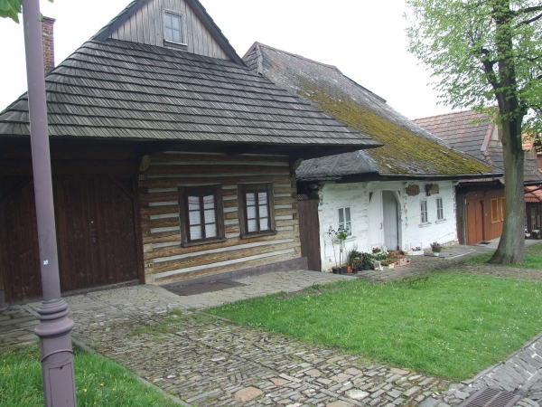 Zdjęcie z Polski - domy przy rynku