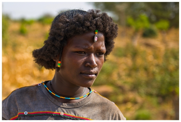 Zdjęcie z Etiopii - plemię Konso