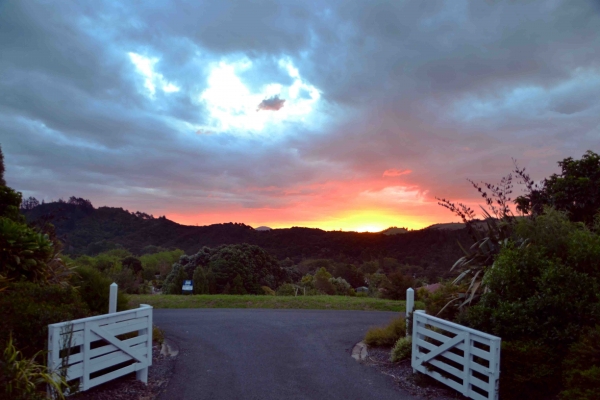 Zdjęcie z Nowej Zelandii - Brama wjazdowa