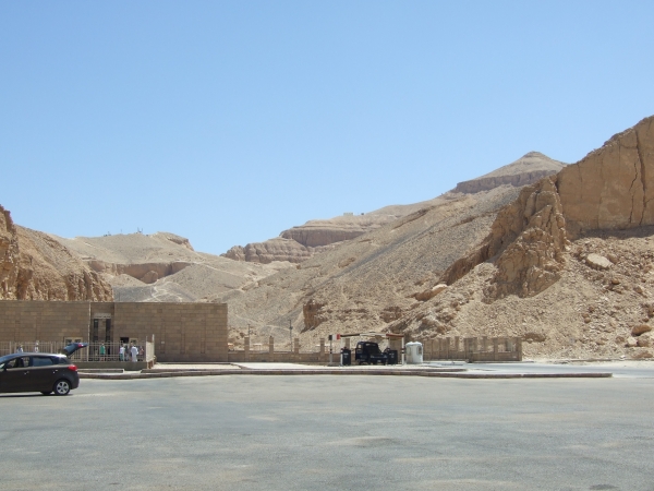 Zdjęcie z Egiptu - Dolina Królów