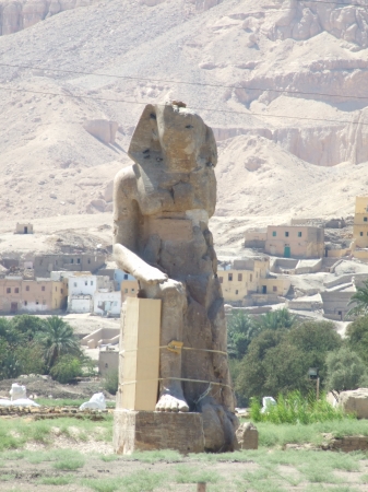Zdjęcie z Egiptu - Kolosy Memnona