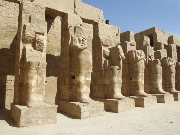 Zdjęcie z Egiptu - świątynia Ramzesa