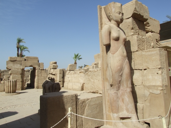 Zdjęcie z Egiptu - Karnak