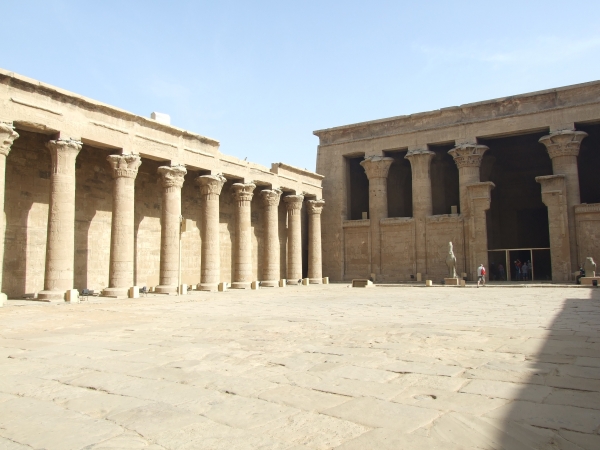 Zdjęcie z Egiptu - świątynia w Edfu