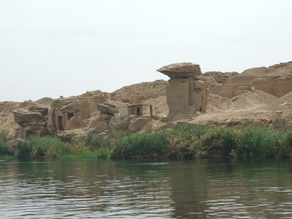 Zdjęcie z Egiptu - zach brzeg Nilu
