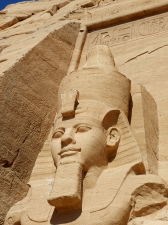 Zdjęcie z Egiptu - patrzą wieki