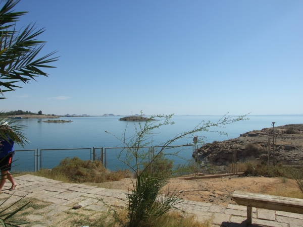 Zdjęcie z Egiptu - jezioro Nasera