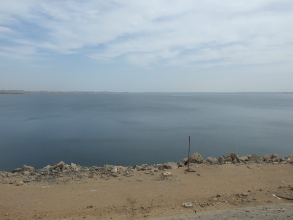 Zdjęcie z Egiptu - jezioro Nasera