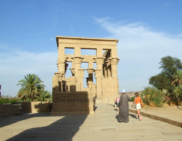 Zdjęcie z Egiptu - wracamy
