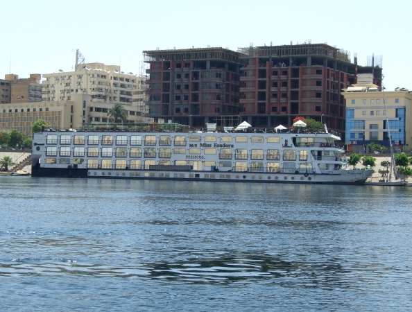 Zdjęcie z Egiptu - nasz statek