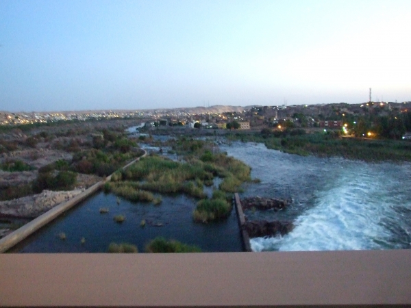 Zdjęcie z Egiptu - o świcie