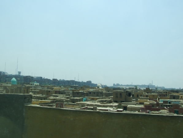 Zdjęcie z Egiptu - miasto umarłych