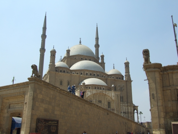 Zdjęcie z Egiptu - meczet Alego