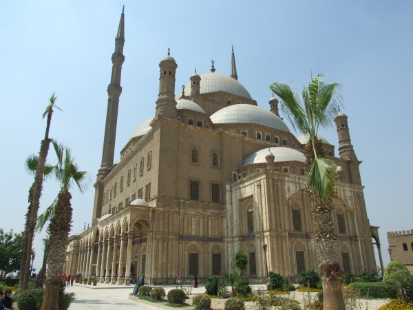 Zdjęcie z Egiptu - meczet alabastrowy