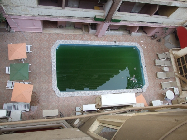 Zdjęcie z Egiptu - hotelowy basen