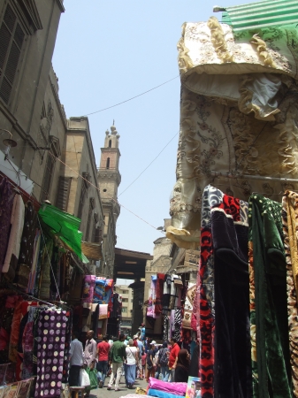 Zdjęcie z Egiptu - na bazarze