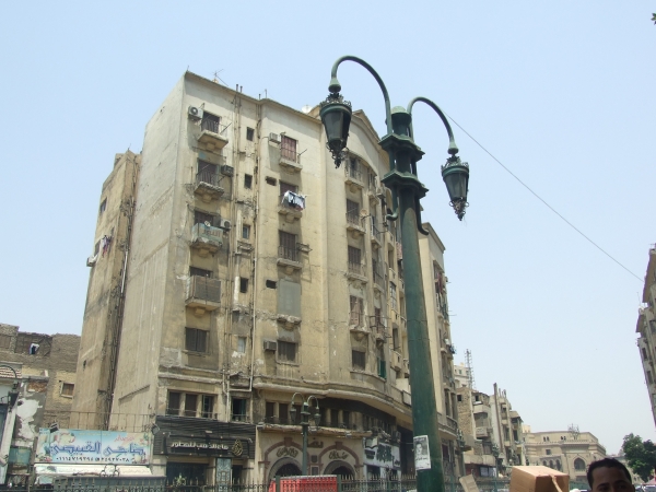 Zdjęcie z Egiptu - współczesne budynki